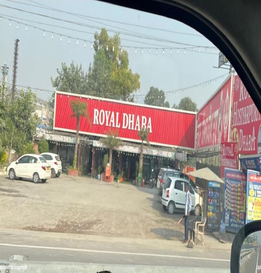 Royal Dhaba, Murthal Hotel Eksteriør billede