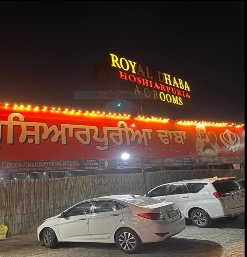 Royal Dhaba, Murthal Hotel Eksteriør billede